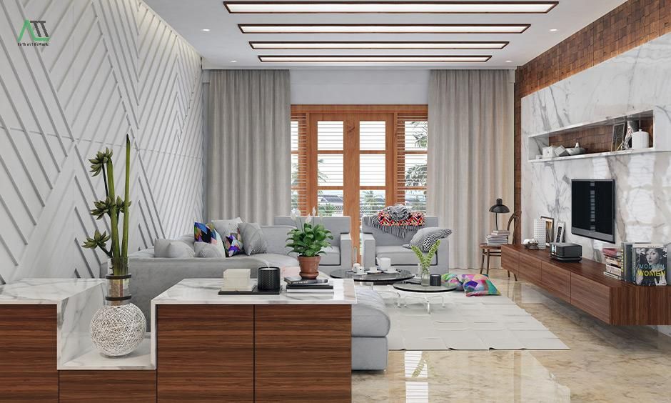 Cấu tạo tấm nhựa ốp tường