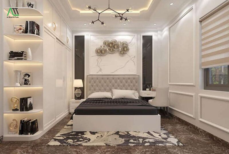 có nên ốp nhựa phòng ngủ