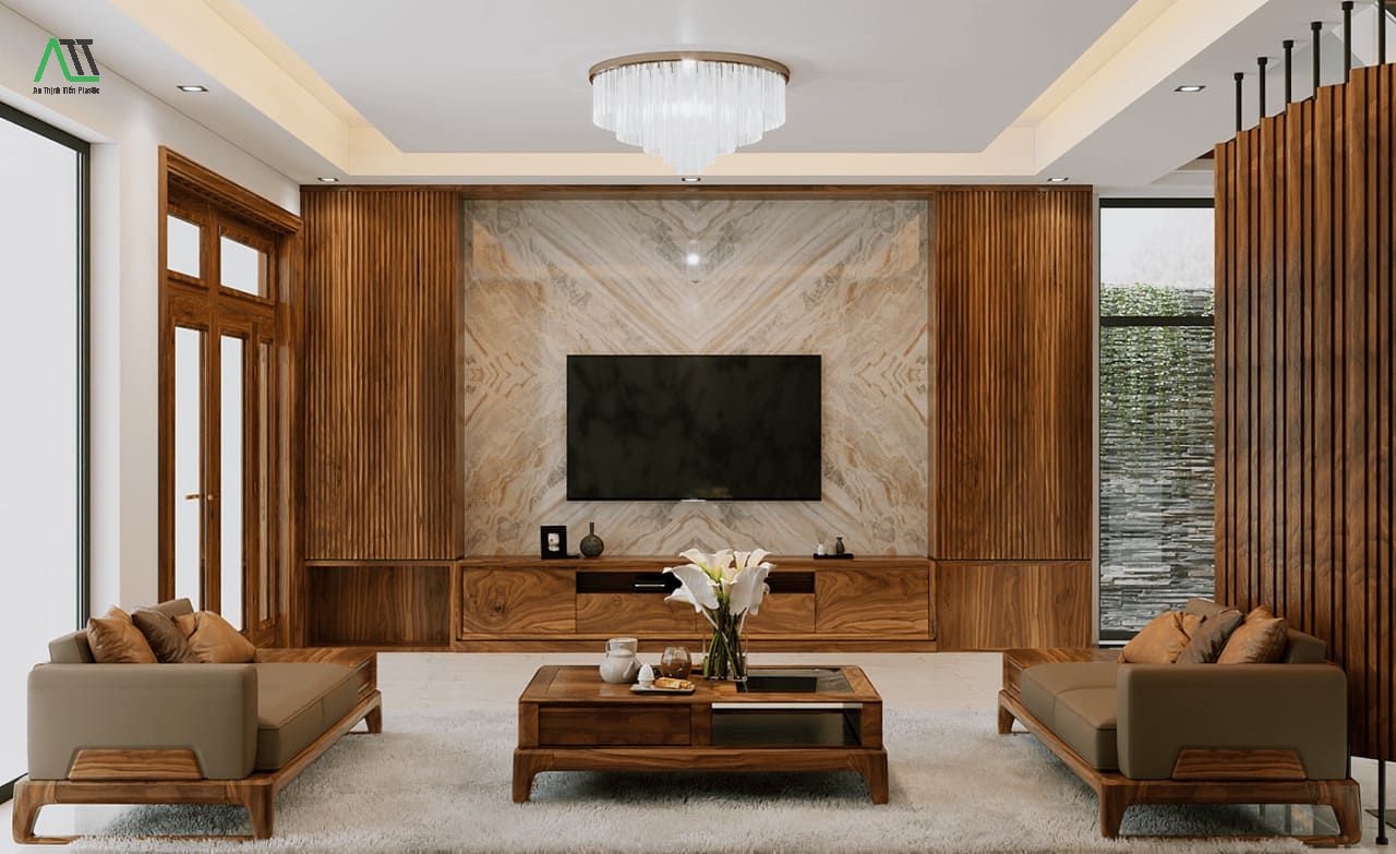 có nên ốp nhựa phòng ngủ