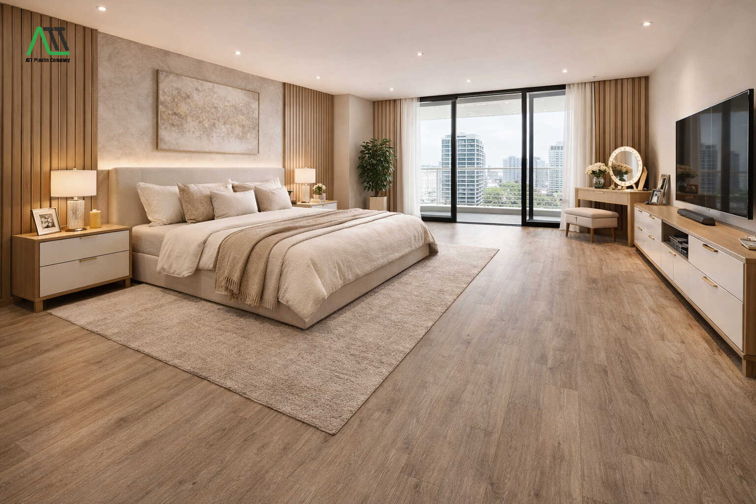 Công ty sản xuất sàn nhựa SPC