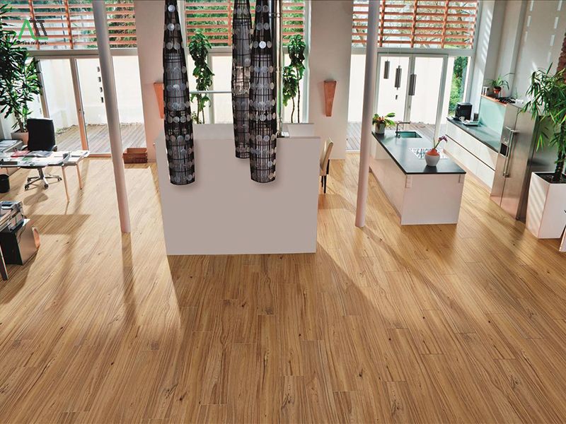 gạch giả gỗ hay sàn nhựa giả gỗ