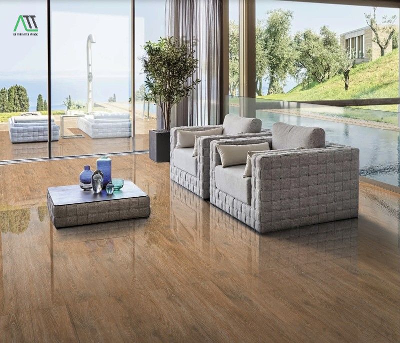 gạch giả gỗ hay sàn nhựa giả gỗ