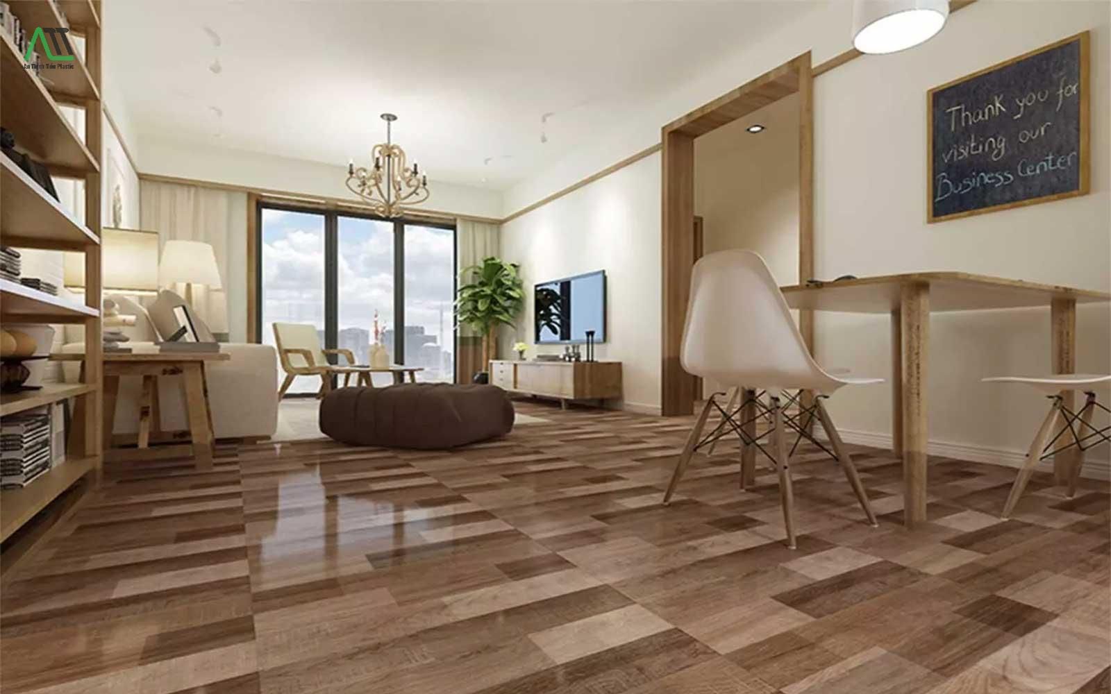 gạch giả gỗ là gì