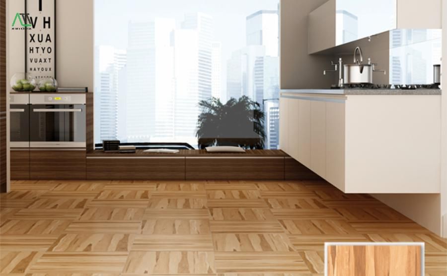 gạch giả gỗ là gì