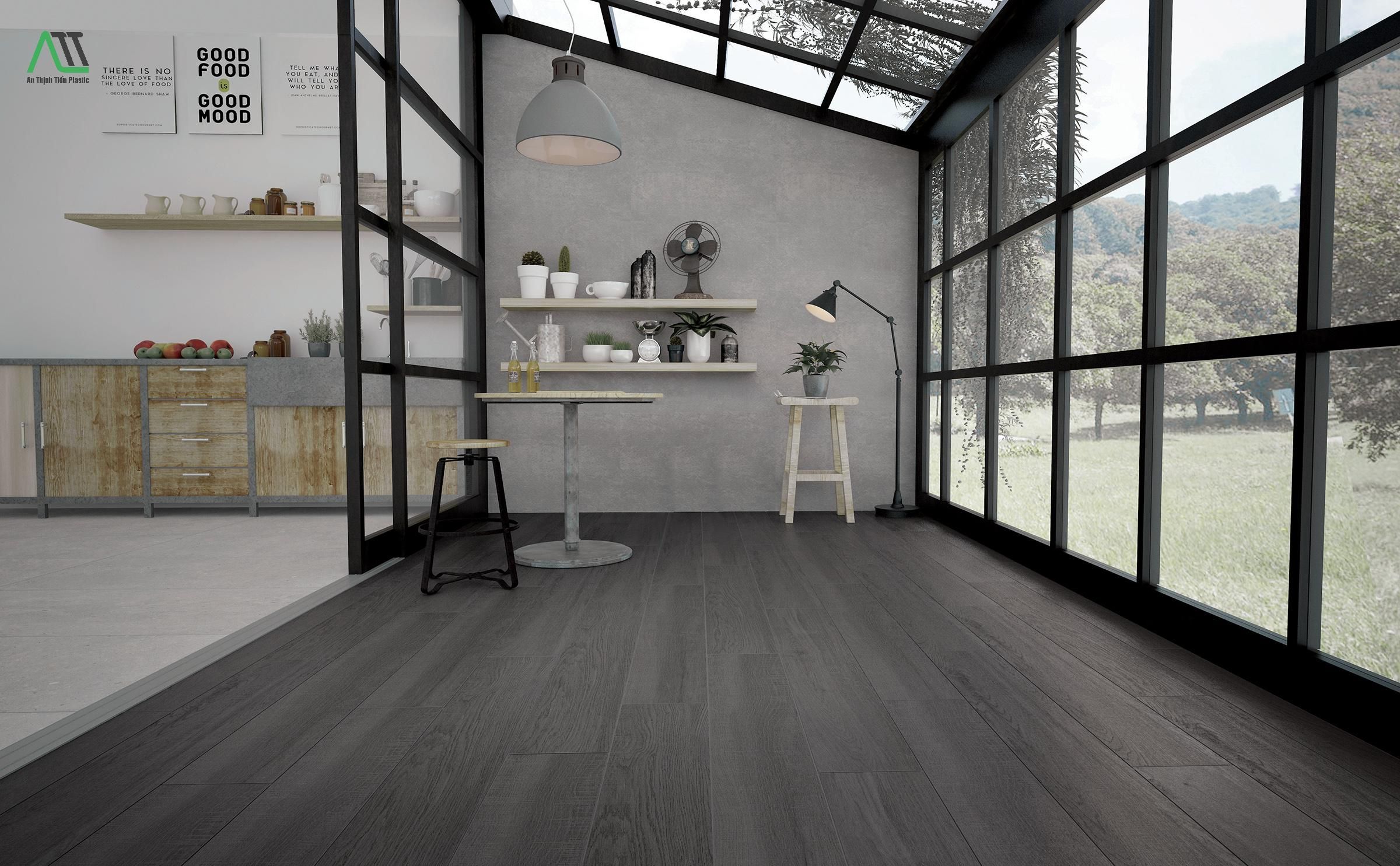 gạch giả gỗ là gì