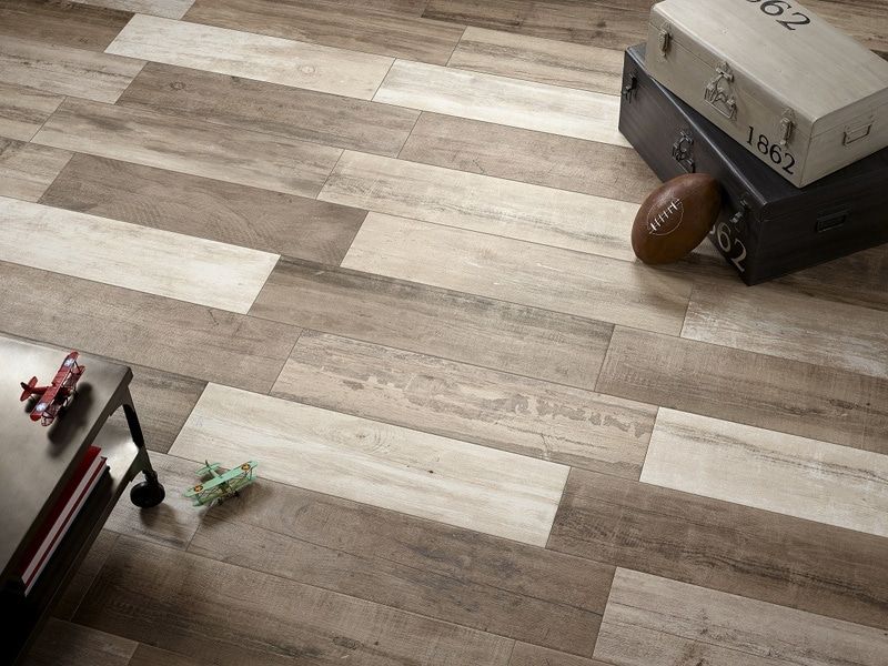 gạch giả gỗ là gì