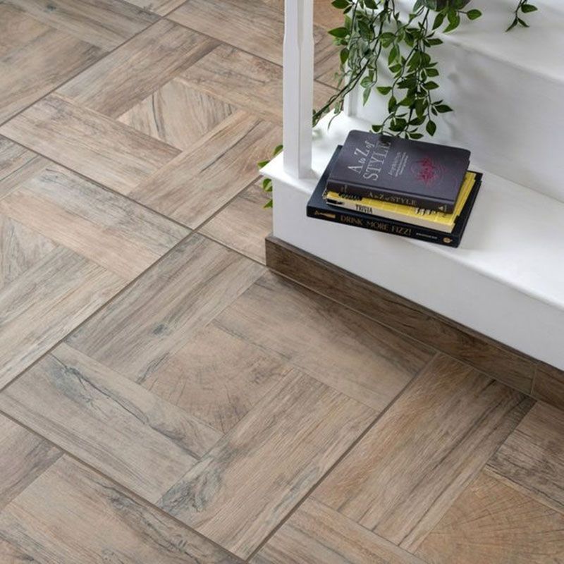 gạch giả gỗ là gì