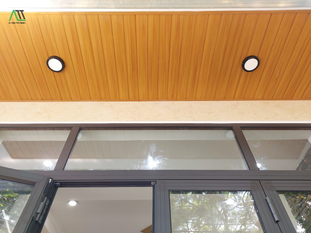 gỗ nhựa composite ốp tường ngoài trời