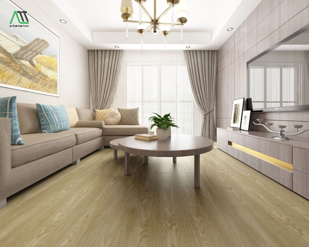 giá thi công sàn nhựa hèm khóa