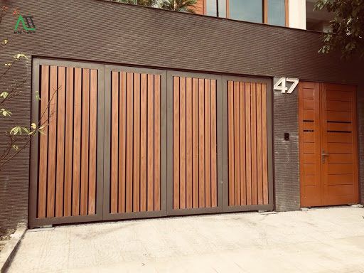 gỗ nhựa composite ốp tường ngoài trời