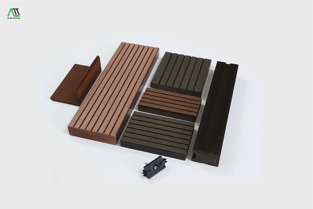 Thanh đa năng gỗ nhựa ngoài trời