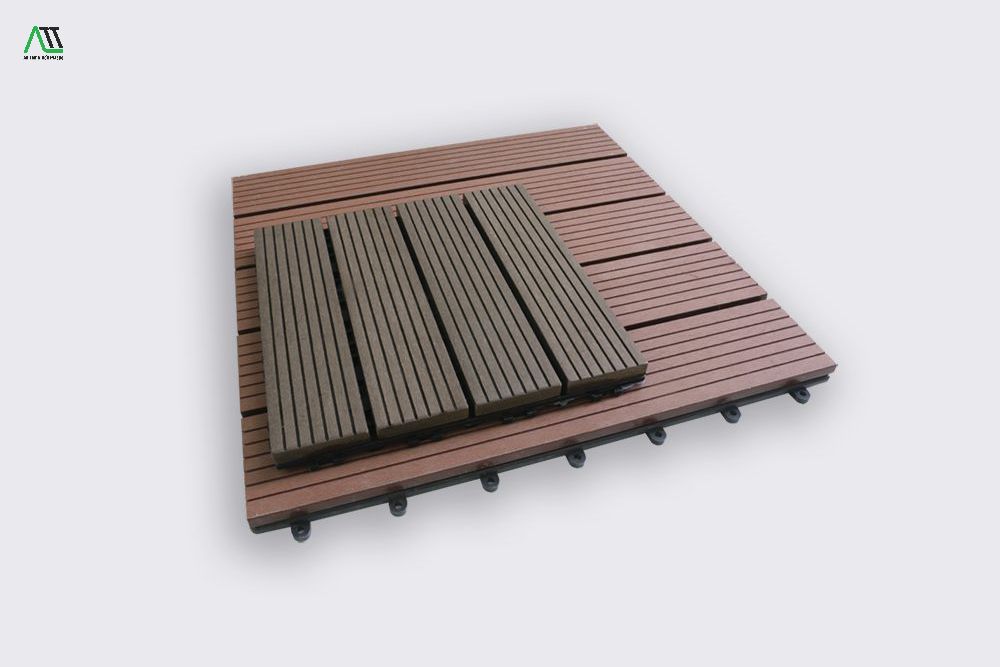 Vỉ gỗ nhựa lát sàn ngoài trời