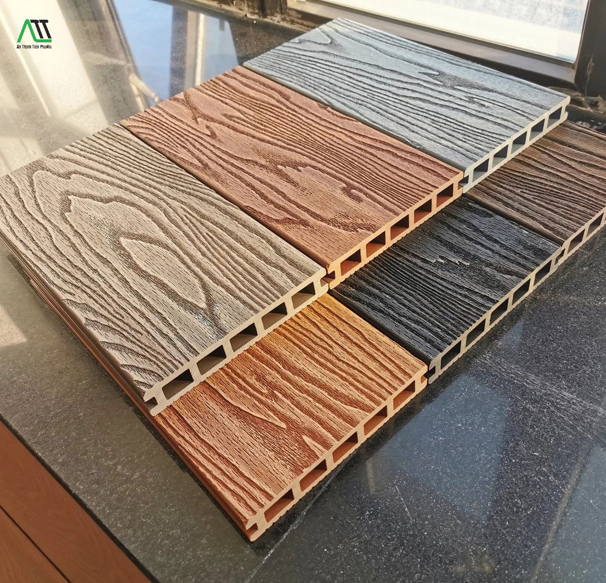 Ưu điểm của gỗ nhựa ngoài trời