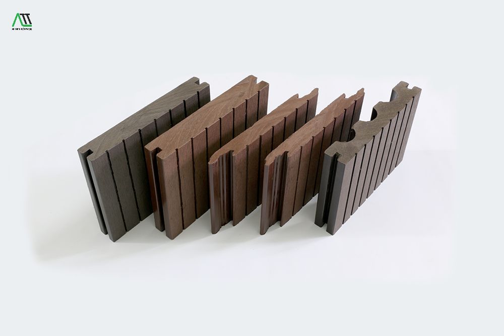 Sàn gỗ ngoài trời loại kết cấu đặc