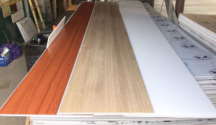 hướng dẫn thi công tấm nhựa ốp tường