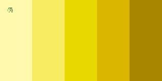 ý nghĩa của màu vàng kim