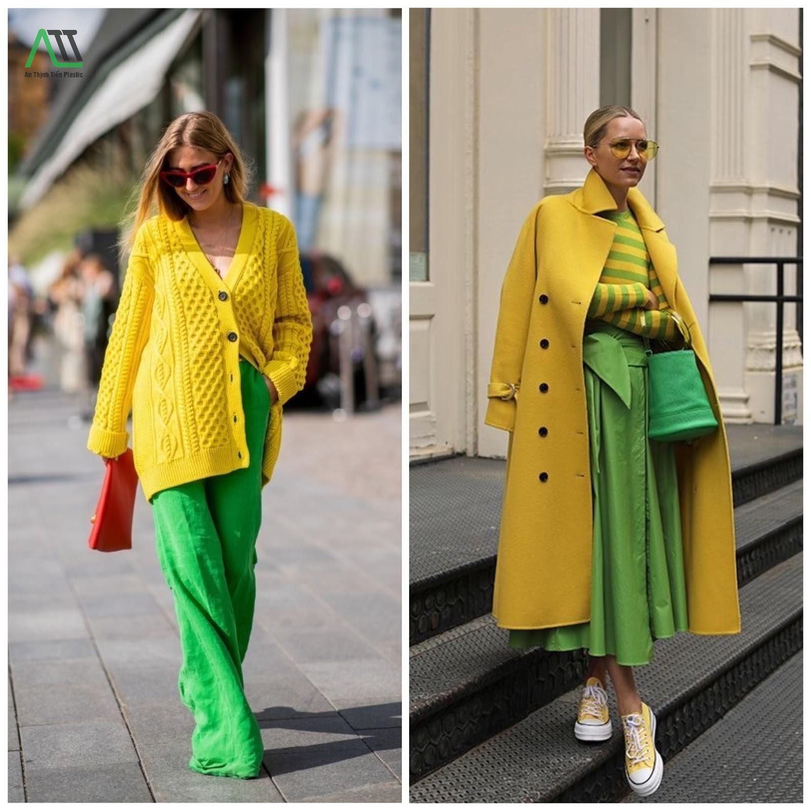 ý nghĩa của màu xanh lá cây