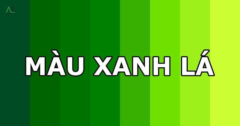 ý nghĩa của màu xanh lá cây
