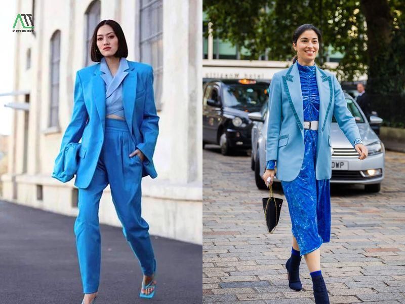 ý nghĩa của màu xanh dương đậm