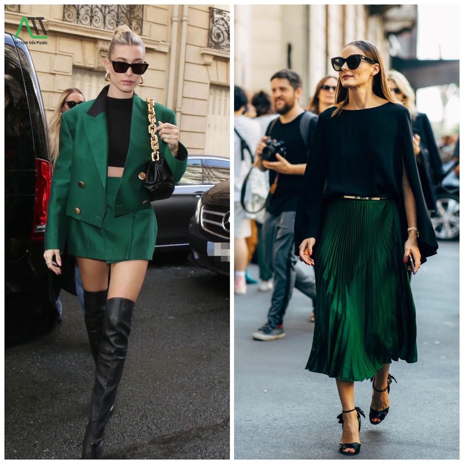 ý nghĩa của màu xanh lá cây