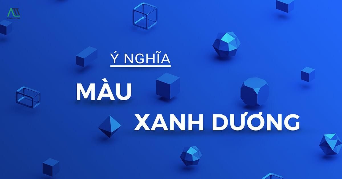 ý nghĩa của màu xanh dương đậm