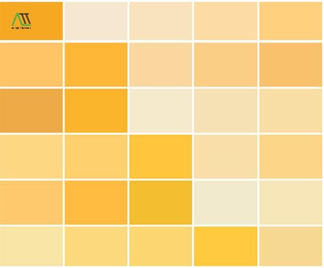 ý nghãi của màu vàng kim