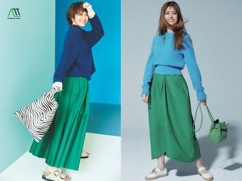 ý nghĩa của màu xanh lá cây