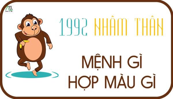 1992 hợp màu gì