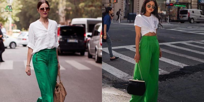 ý nghĩa của màu xanh lá cây