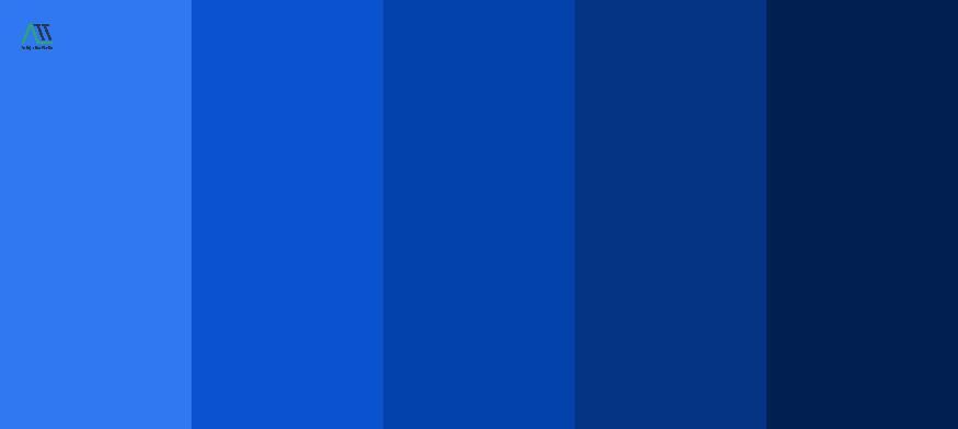 ý nghĩa của màu xanh dương đậm