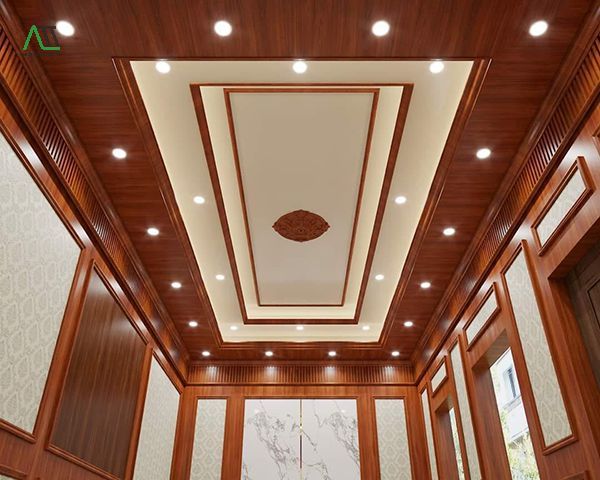 khung xương trong thi công tấm ốp trần