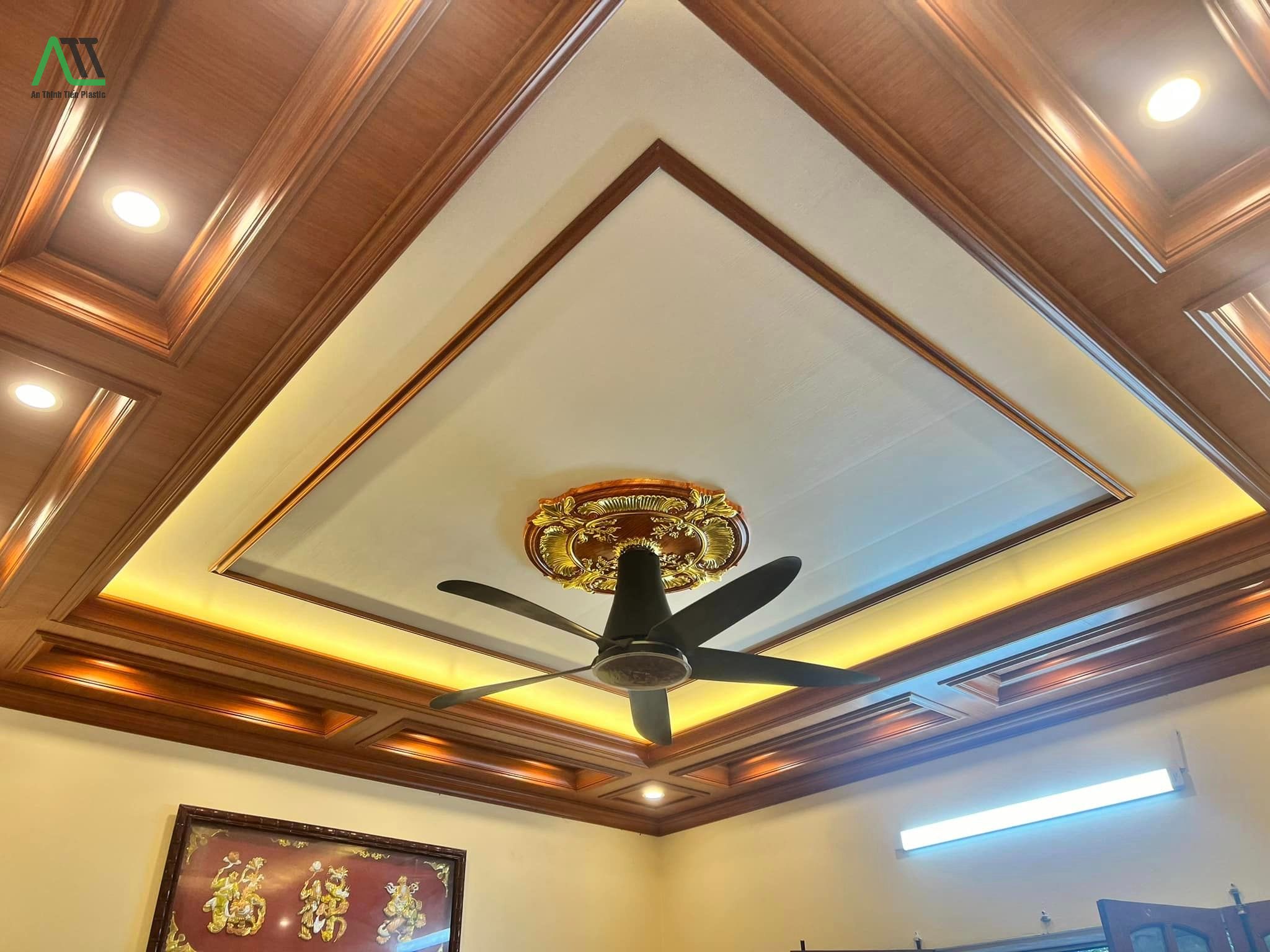 khung xương trong thi công tấm ốp trần