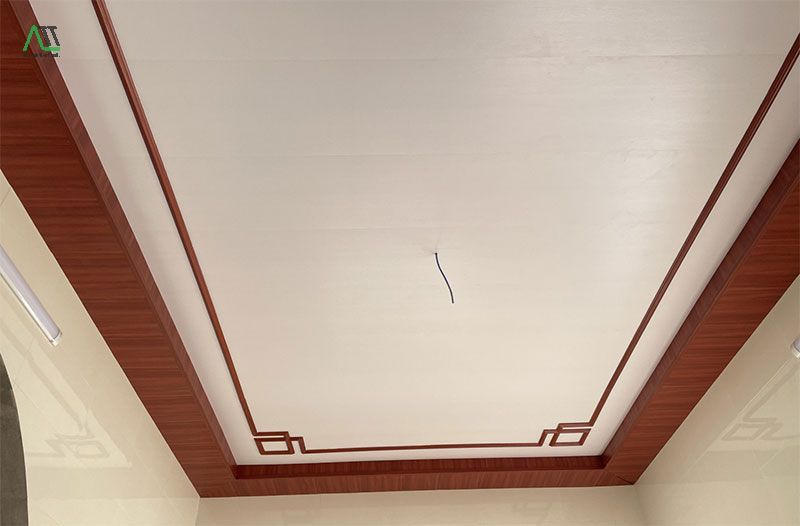 khung xương trong thi công tấm ốp trần