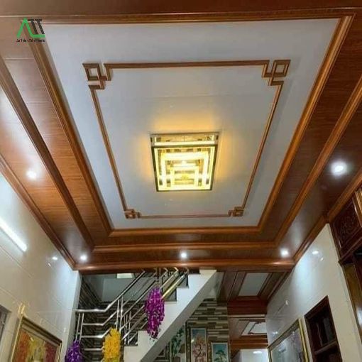 khung xương trong thi công tấm ốp trần