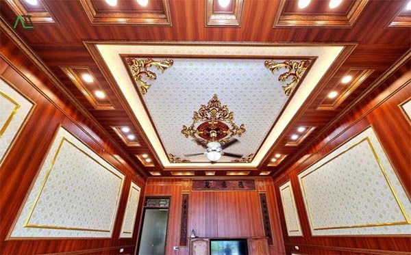 khung xương trong thi công tấm ốp trần