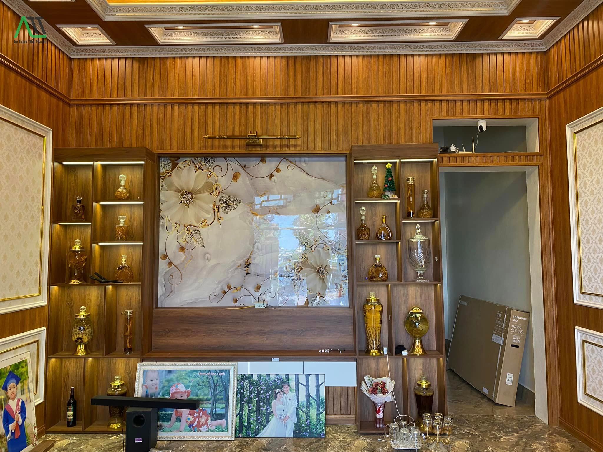 khung xương trong thi công tấm ốp tường