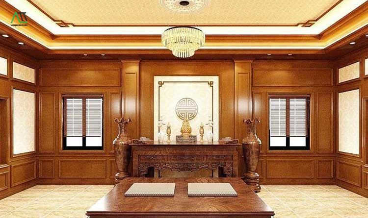 khung xương trong thi công tấm ốp tường