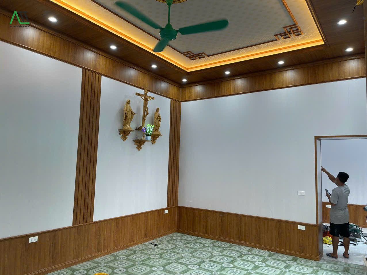 khung xương trong thi công tấm ốp tường