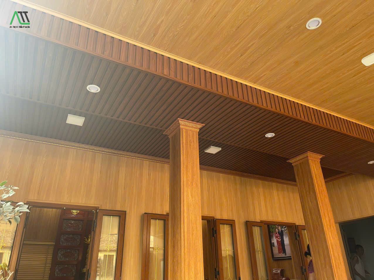 khung xương trong thi công tấm ốp tường