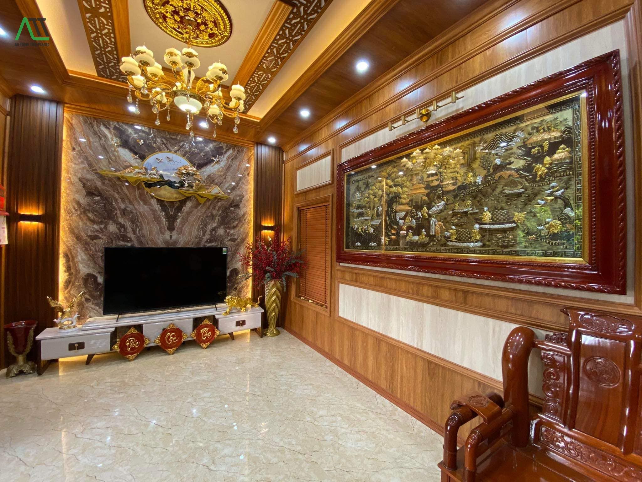 khung xương trong thi công tấm ốp tường