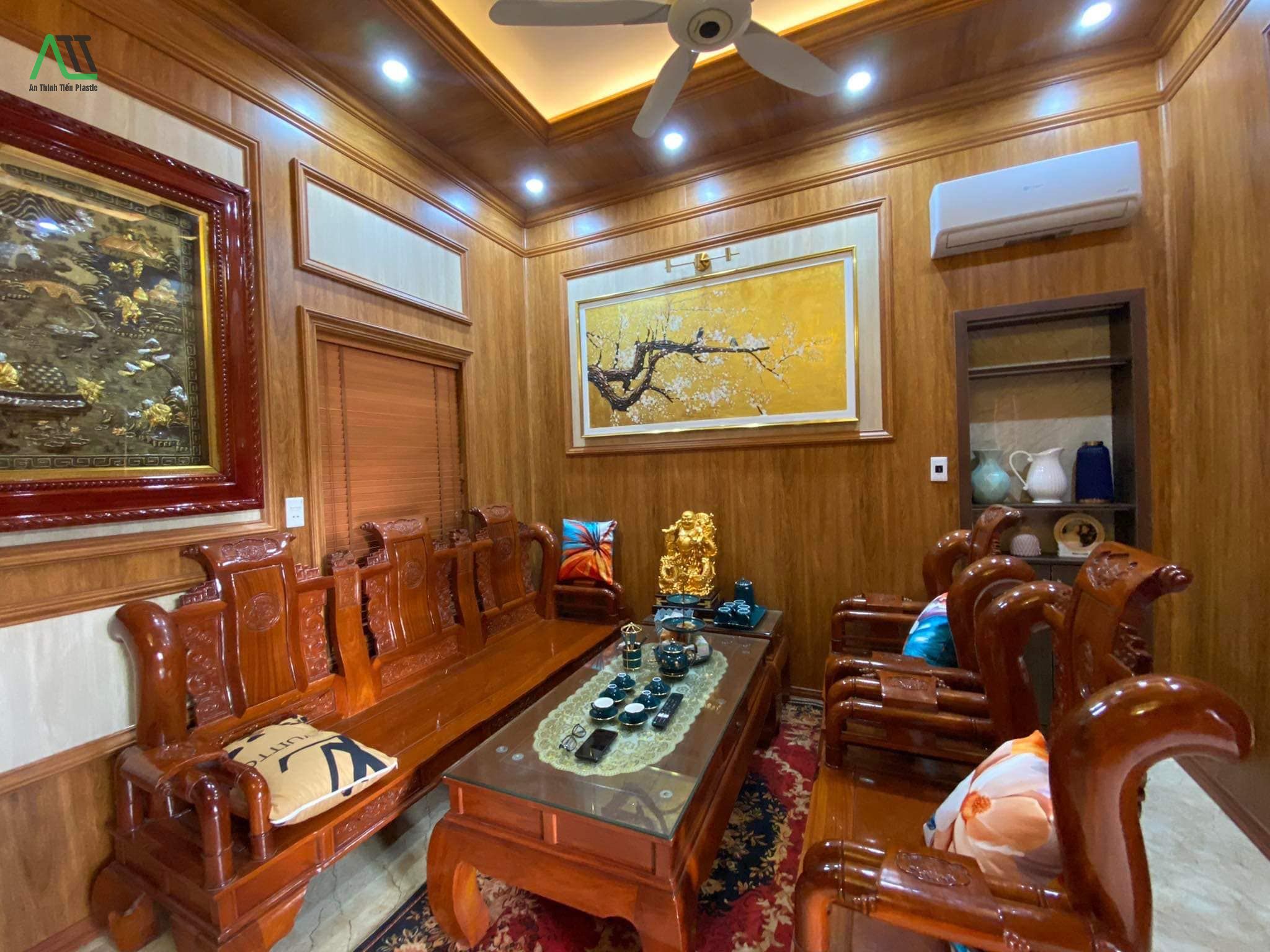 khung xương trong thi công tấm ốp tường