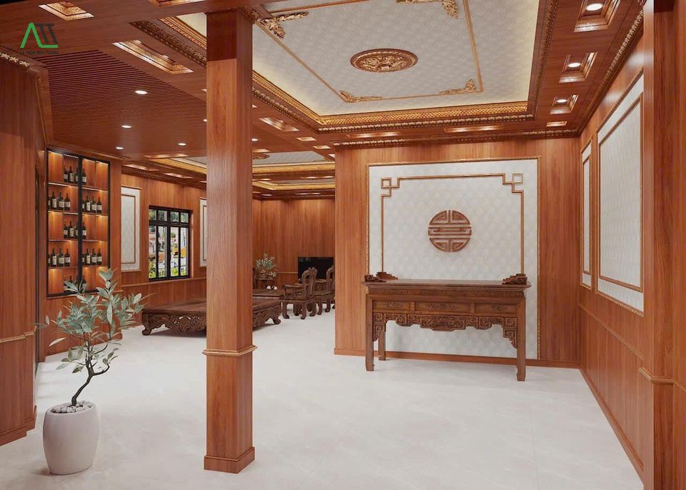 khung xương trong thi công tấm ốp tường