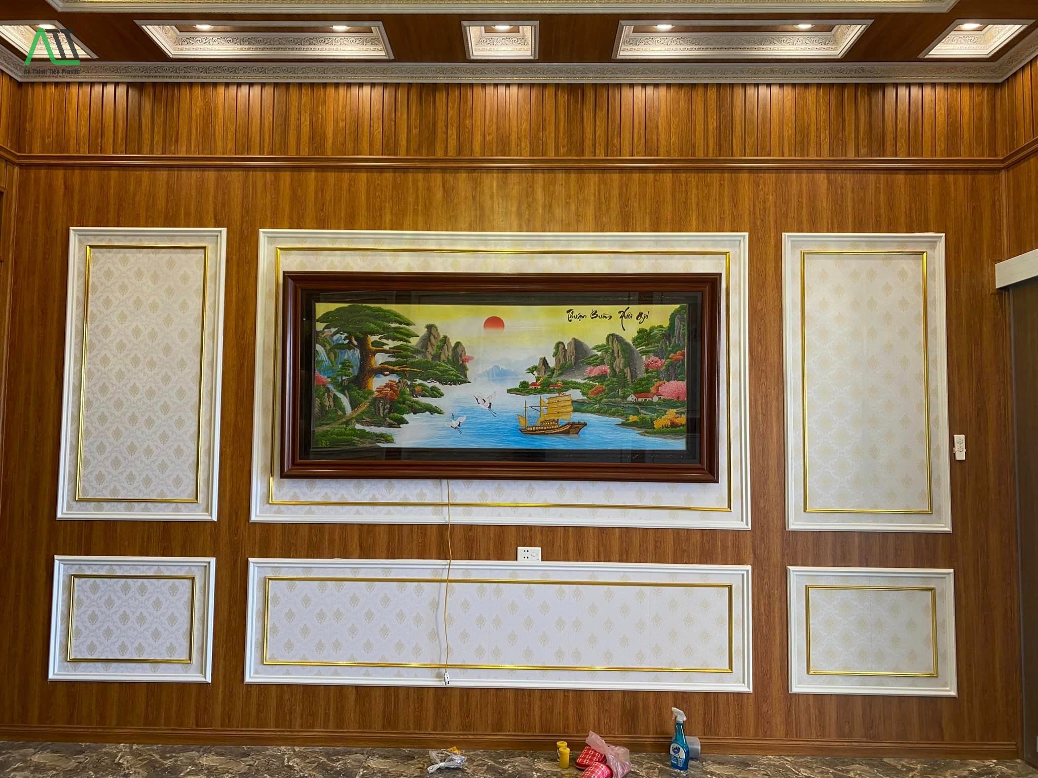 khung xương trong thi công tấm ốp tường