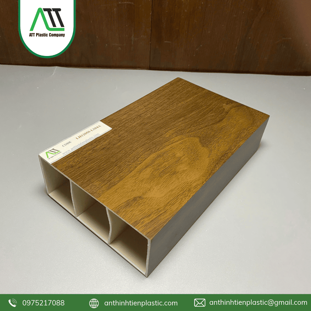 kích thước lam hộp nhựa giả gỗ