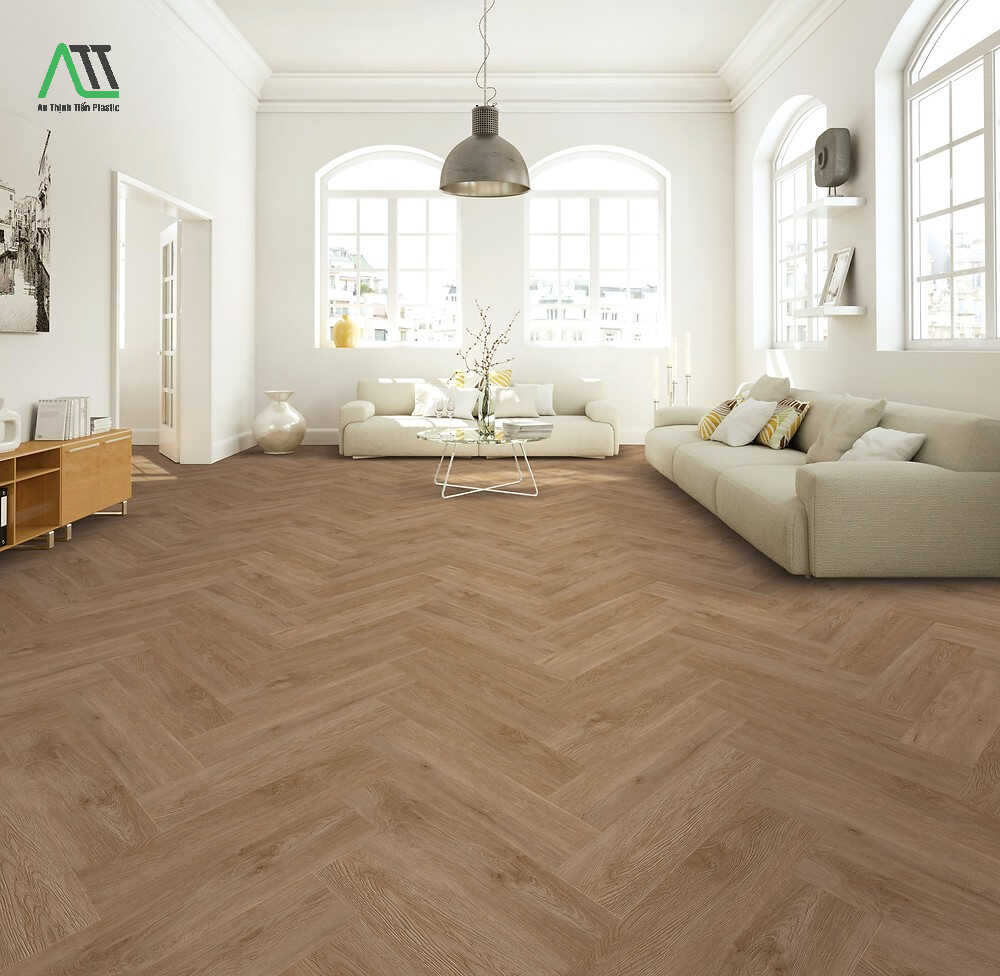 kích thước sàn gỗ xương cá