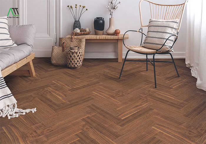 kích thước sàn gỗ xương cá