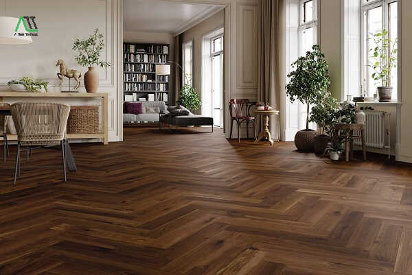 kích thước sàn gỗ xương cá