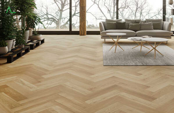 kích thước sàn gỗ xương cá