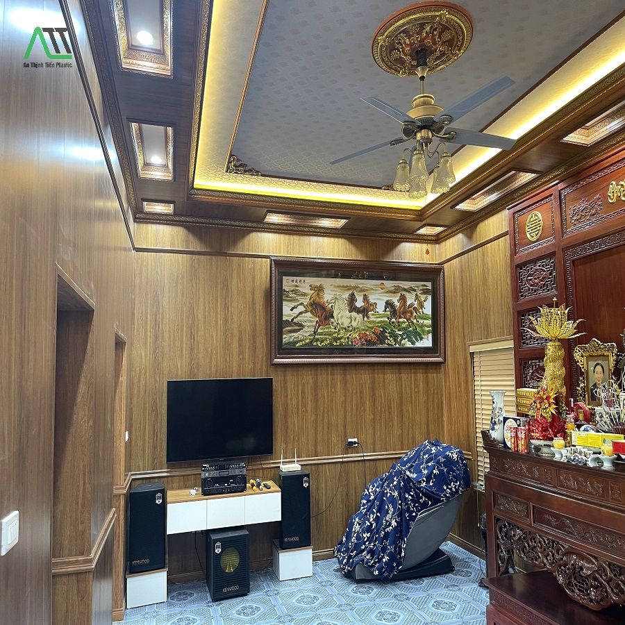 kích thước tấm nhựa ốp tường