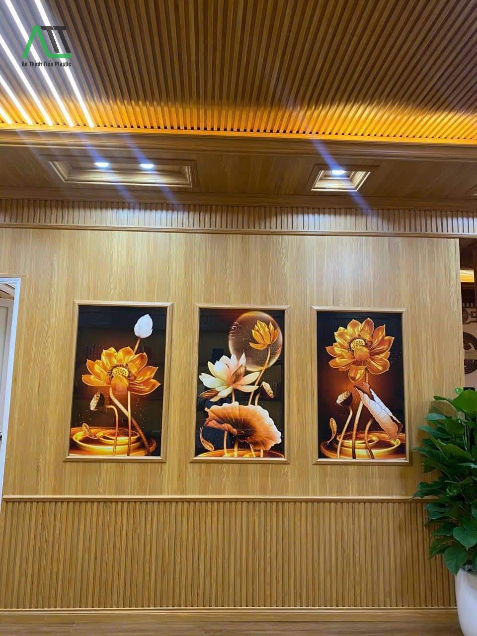 kích thước tấm nhựa ốp tường